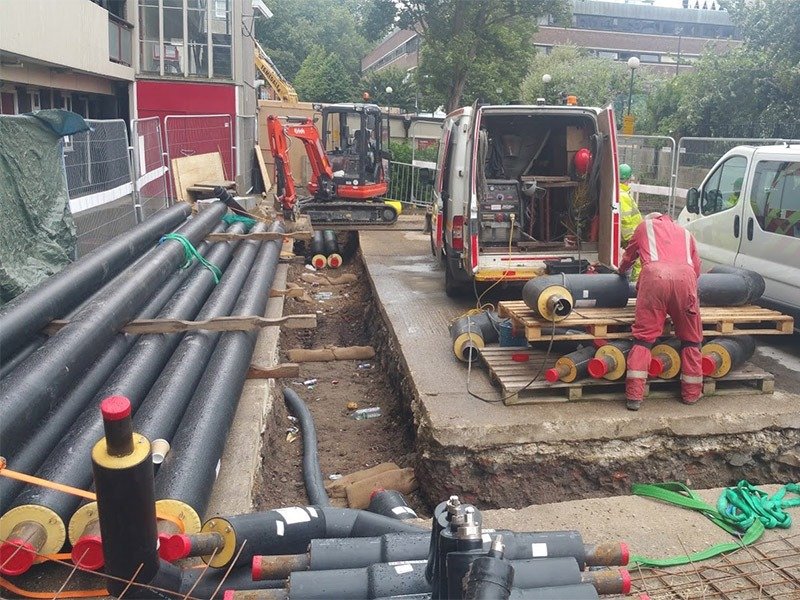 Heat Network Pipework